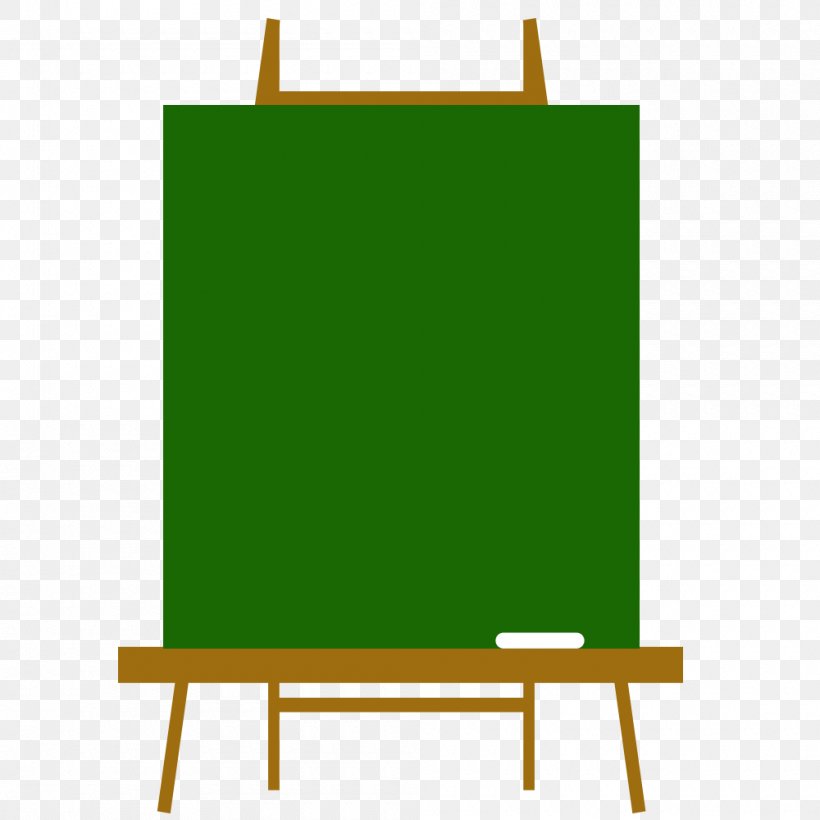 Easel Rectangle Green, PNG, 1000x1000px, Easel, Grass, Green, Rectangle, Table Download Free