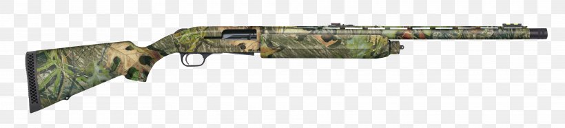 Gun Barrel Firearm Mossberg 500 O.F. Mossberg & Sons Shotgun, PNG, 3750x853px, Watercolor, Cartoon, Flower, Frame, Heart Download Free