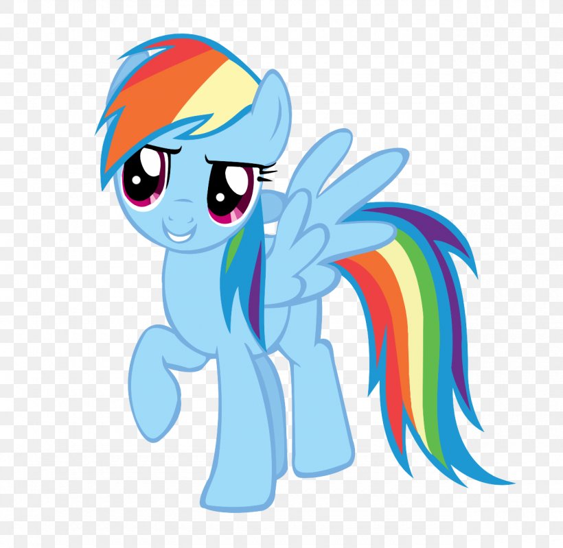 My Little Pony Rainbow Dash Clip Art Image, PNG, 1280x1248px, Pony, Animal Figure, Art, Azure, Cartoon Download Free