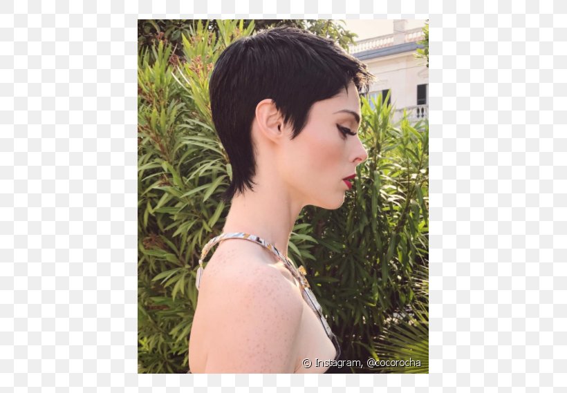 Pixie Cut Hairstyle Short Hair Undercut, PNG, 790x569px, Watercolor, Cartoon, Flower, Frame, Heart Download Free