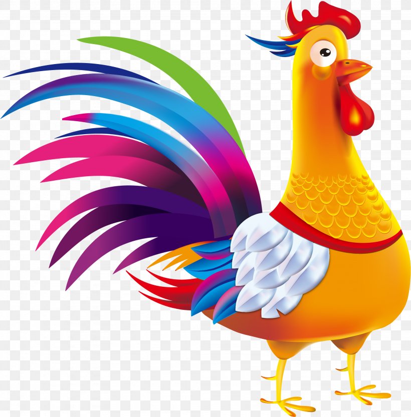 Rooster Chicken Clip Art, PNG, 2048x2082px, Rooster, Art, Artworks, Beak, Bird Download Free