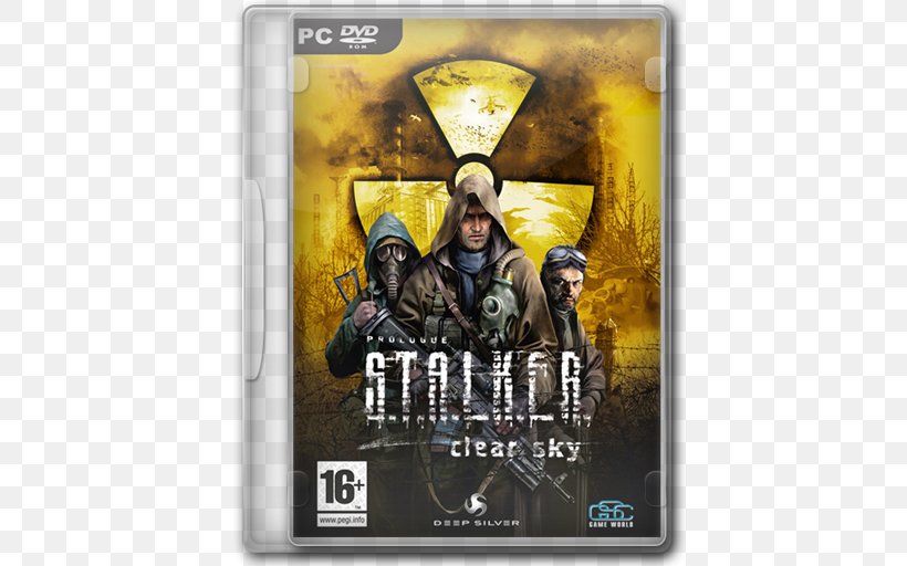 S.T.A.L.K.E.R.: Clear Sky S.T.A.L.K.E.R.: Shadow Of Chernobyl S.T.A.L.K.E.R.: Call Of Pripyat Video Game First-person Shooter, PNG, 512x512px, Stalker Clear Sky, Action Figure, Computer Software, Deep Silver, Film Download Free