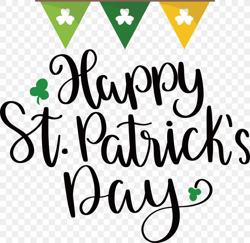 St Patricks Day, PNG, 3000x2926px, St Patricks Day, Behavior, Calligraphy, Flower, Green Download Free