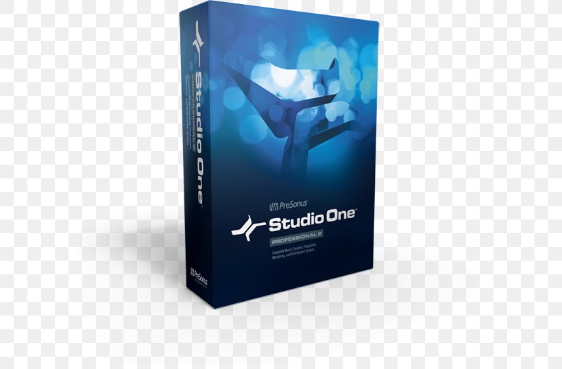 Studio One PreSonus Computer Software Sound Recording And Reproduction Professional Audio, PNG, 597x538px, Studio One, Audio Mastering, Book, Brand, Computer Software Download Free