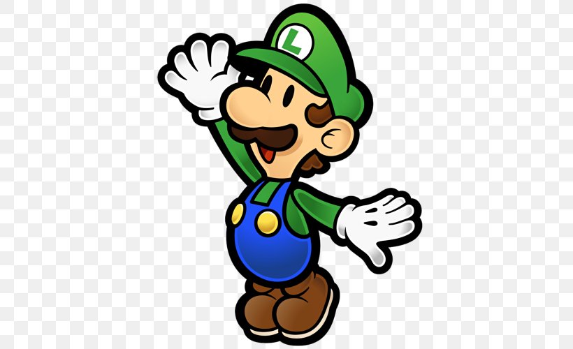 Super Mario Bros. New Super Mario Bros Luigi Paper Mario, PNG, 500x500px, Mario Bros, Artwork, Finger, Hand, Happiness Download Free