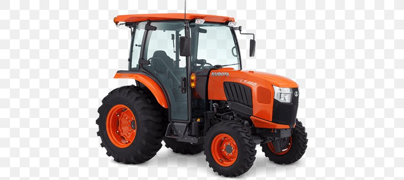 Tractor Kubota Corporation Heavy Machinery Agriculture Loader, PNG, 432x366px, Tractor, Agricultural Machinery, Agriculture, Automotive Exterior, Automotive Tire Download Free