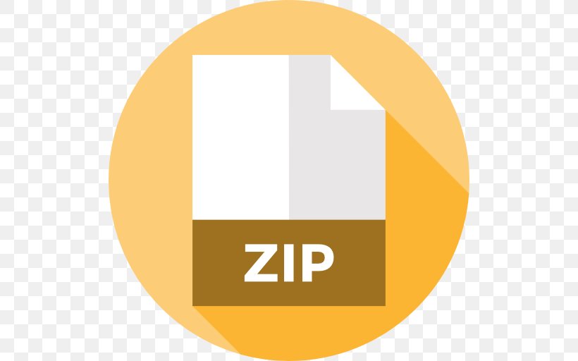 Zip Computer File, PNG, 512x512px, Zip, Area, Brand, Directory, Document Download Free