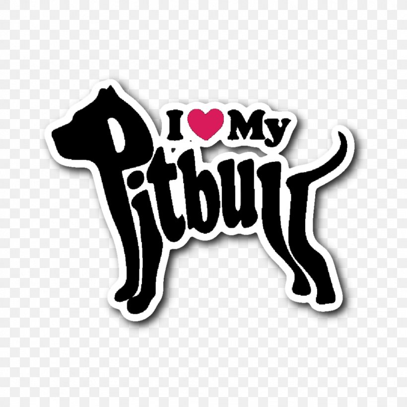 American Pit Bull Terrier Sticker Decal, PNG, 1024x1024px, Pit Bull, Adhesive, American Pit Bull Terrier, Animal, Black Download Free
