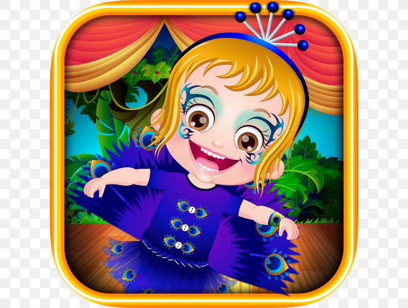 Baby Hazel Fancy Dress Baby Hazel Games Baby Hazel Birthday Party Baby Hazel Snow White Story Baby Games, PNG, 620x620px, Baby Hazel Games, Android, Art, Axis Entertainment, Baby Games Download Free