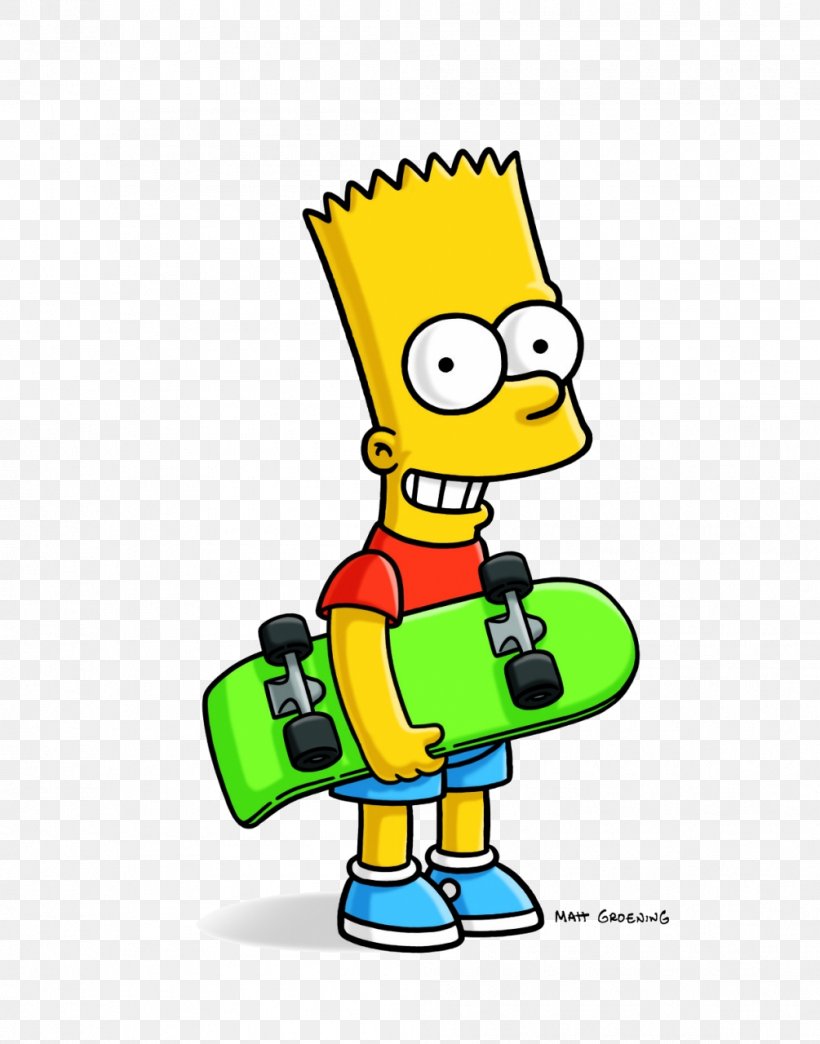 Bart Simpson Homer Simpson Lisa Simpson Marge Simpson Maggie Simpson, PNG, 1005x1280px, Bart Simpson, Animation, Area, Artwork, Cartoon Download Free