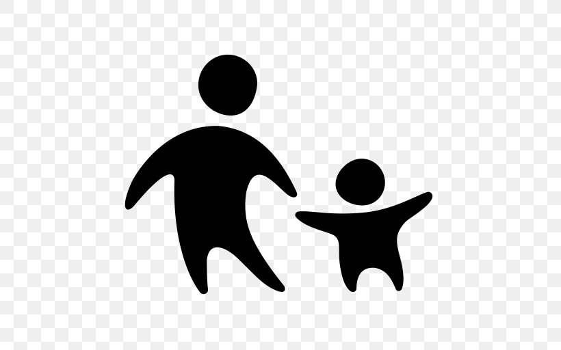 Child Care Parent Family, PNG, 512x512px, Child, Blackandwhite, Child Care, Family, Father Download Free