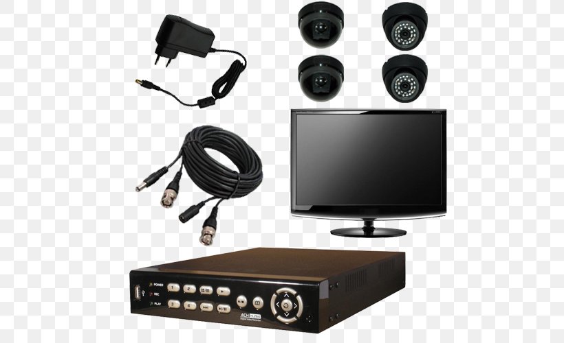 Closed-circuit Television Camera Security Alarms & Systems, PNG, 500x500px, Closedcircuit Television, Access Control, Camera, Closedcircuit Television Camera, Digital Video Recorders Download Free