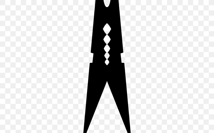 Clothespin Clothes Hanger Clothing, PNG, 512x512px, Clothespin, Black, Black And White, Clothes Hanger, Clothing Download Free