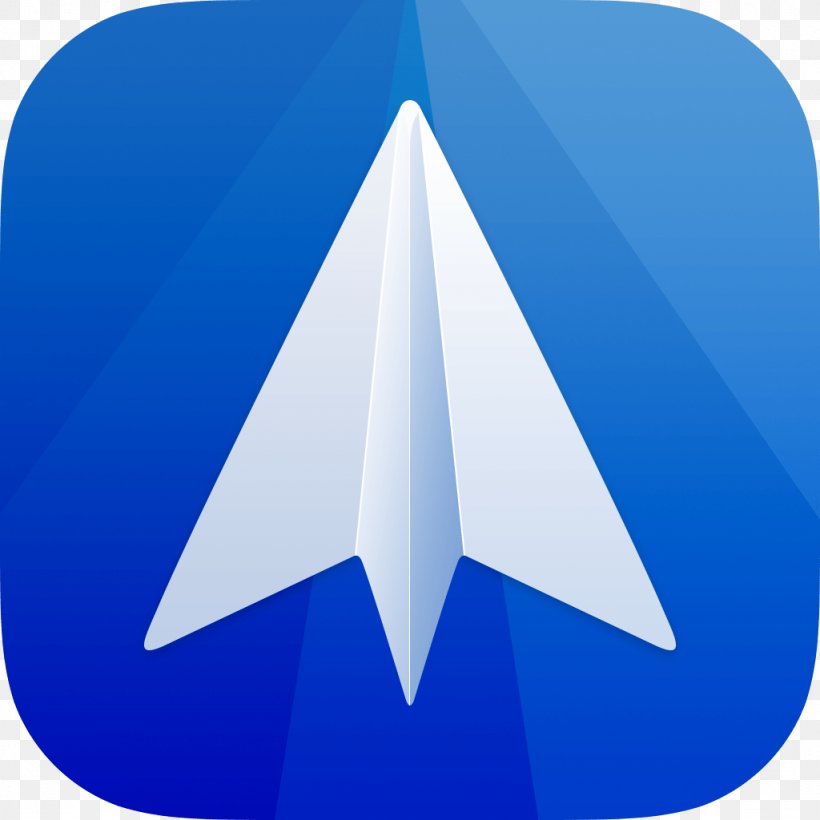 Email Client Spark, PNG, 1024x1024px, Email Client, App Store, Apple, Azure, Blue Download Free
