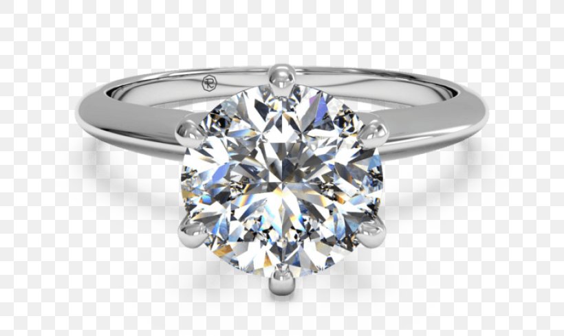 Engagement Ring Prong Setting Solitaire Jewellery, PNG, 728x489px, Engagement Ring, Body Jewelry, Brilliant, Carat, Cubic Zirconia Download Free