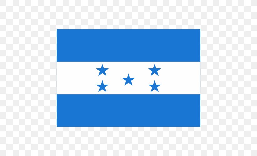 Flag Of Honduras Stock Photography, PNG, 500x500px, Honduras, Area, Blue, Can Stock Photo, Depositphotos Download Free