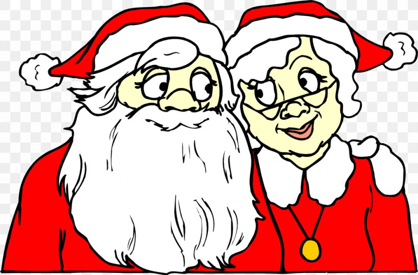 Mrs. Claus Santa Claus Clip Art, PNG, 999x659px, Watercolor, Cartoon, Flower, Frame, Heart Download Free