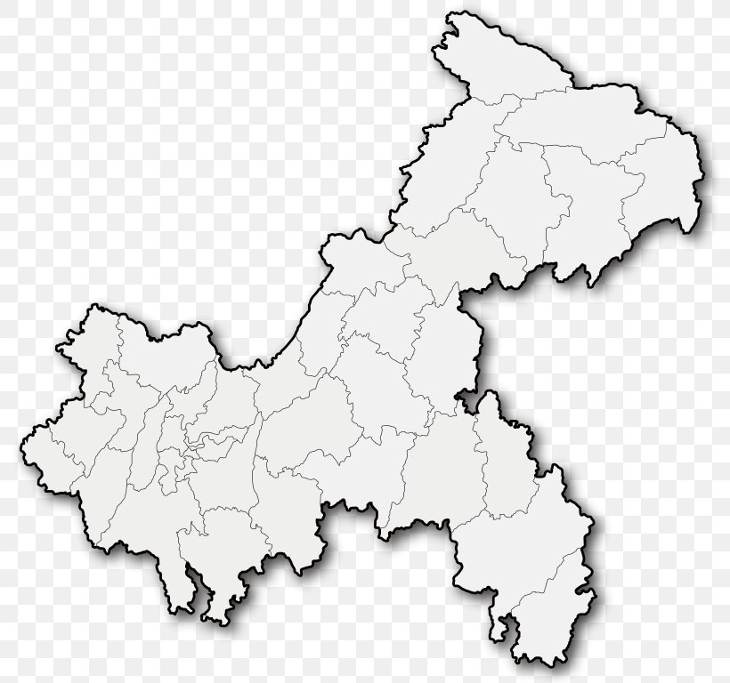 Nanchuan District Wanzhou District Tongnan District Nan'an District Tongliang District, PNG, 799x768px, Nanchuan District, Area, Banan District Chongqing, Bishan District, Black And White Download Free