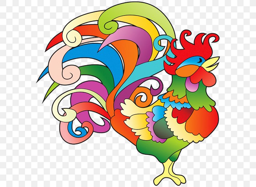 Rooster Symbol Chinese Astrology 0 Clip Art, PNG, 600x600px, 2016, 2017, 2018, Rooster, Animal Download Free