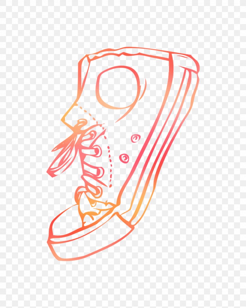 Shoe Illustration Clip Art Logo Product Design, PNG, 1600x2000px, Shoe, Drawing, Footwear, Logo, Orange Download Free