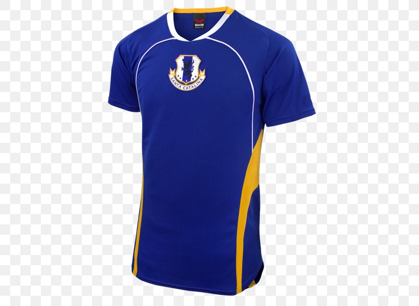 T-shirt Jersey Kit Uniform Clothing, PNG, 600x600px, Tshirt, Active Shirt, Basketball Uniform, Blue, Brand Download Free