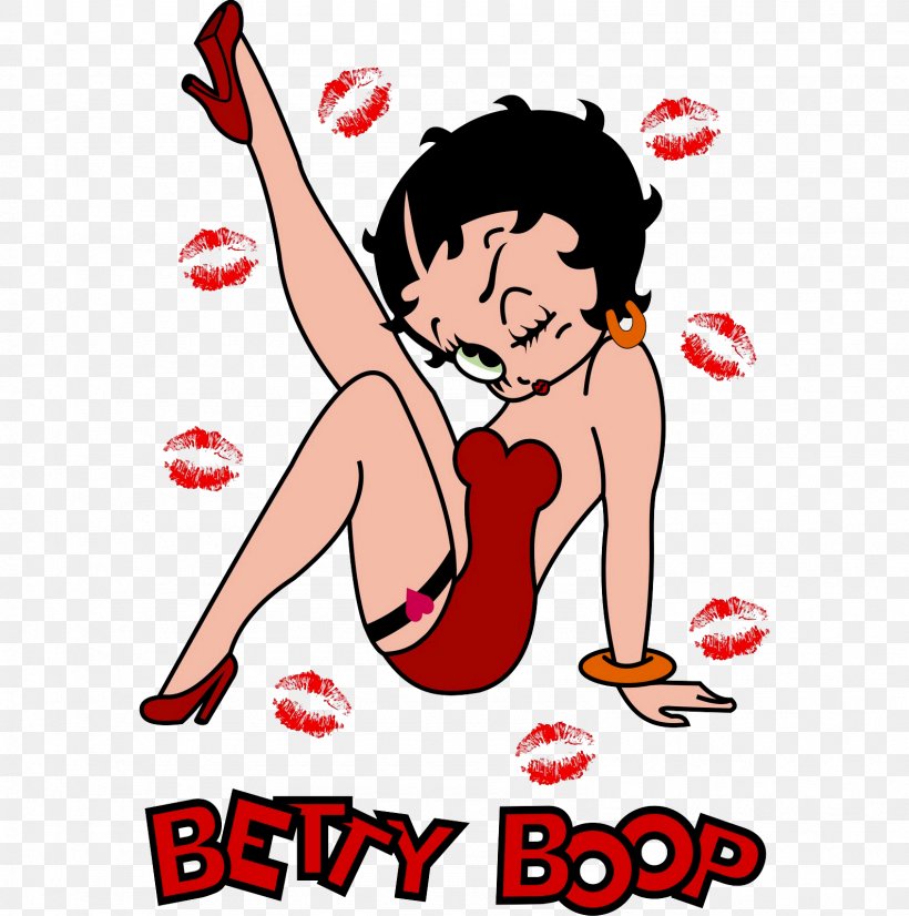 Betty Boop Character Drawing Wallpaper, PNG, 1587x1600px, Watercolor, Cartoon, Flower, Frame, Heart Download Free