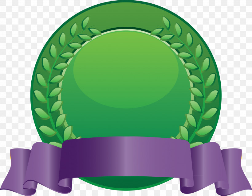 Blank Badge Award Badge, PNG, 3000x2340px, Blank Badge, Award Badge, Badge Green, Circle, Dandelion Download Free