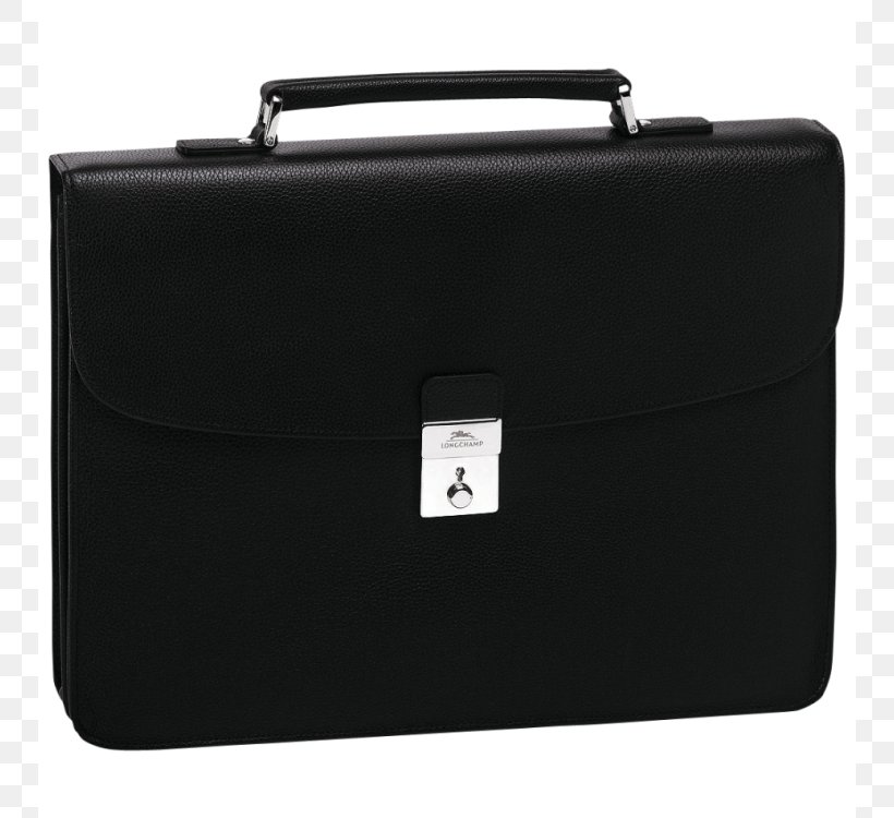 Briefcase Handbag Longchamp Tote Bag, PNG, 750x750px, Briefcase, Bag, Baggage, Black, Brand Download Free