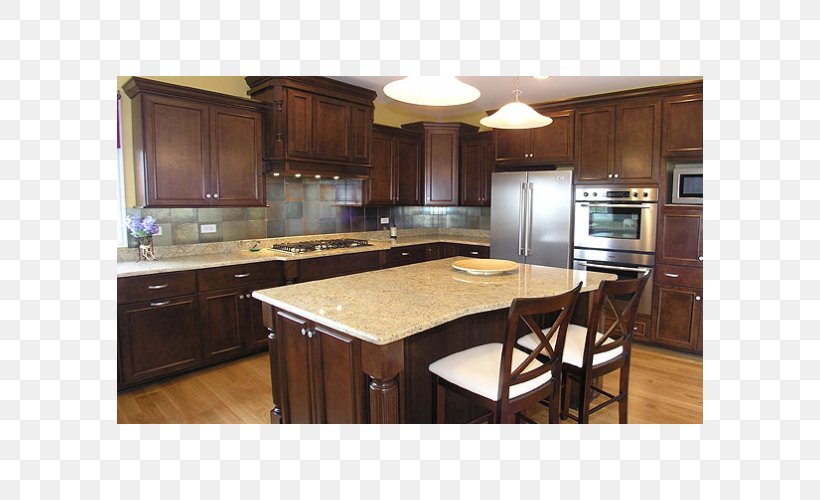 Countertop Kitchen Cabinet Cabinetry Granite, PNG, 586x500px, Countertop, Butcher Block, Cabinetry, Cuisine Classique, Farmhouse Kitchen Download Free
