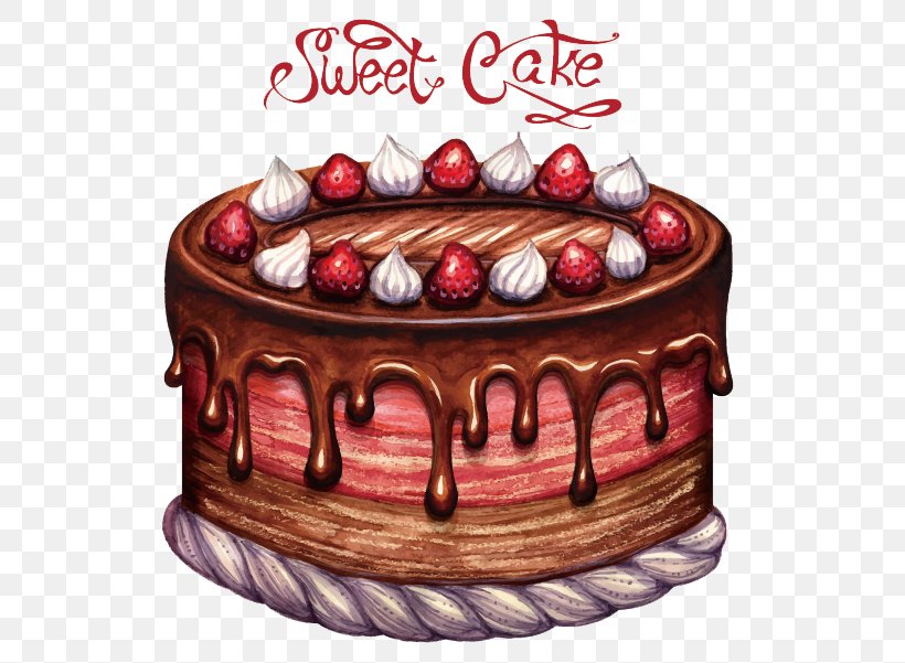 Cupcake Chocolate Cake Wedding Cake Drawing, PNG, 601x601px, Cupcake, Cake, Cake Decorating, Chocolate, Chocolate Cake Download Free