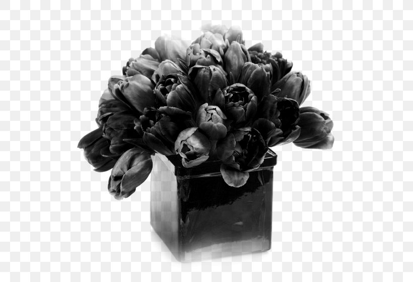 Cut Flowers Floral Design Flower Bouquet Artificial Flower, PNG, 700x560px, Cut Flowers, Artificial Flower, Black, Blackandwhite, Bouquet Download Free