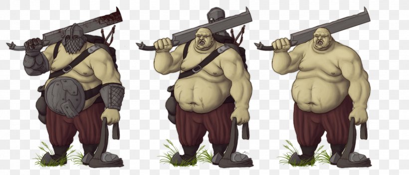 Dungeons & Dragons Ogre Shrek World Of Warcraft Warhammer Fantasy Battle, PNG, 1984x850px, Dungeons Dragons, Art, Character, Fictional Character, Figurine Download Free
