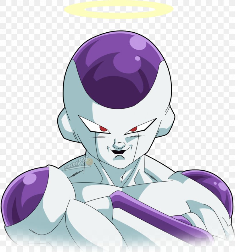Frieza Dragon Ball FighterZ Goku Character, PNG, 862x926px, Watercolor, Cartoon, Flower, Frame, Heart Download Free
