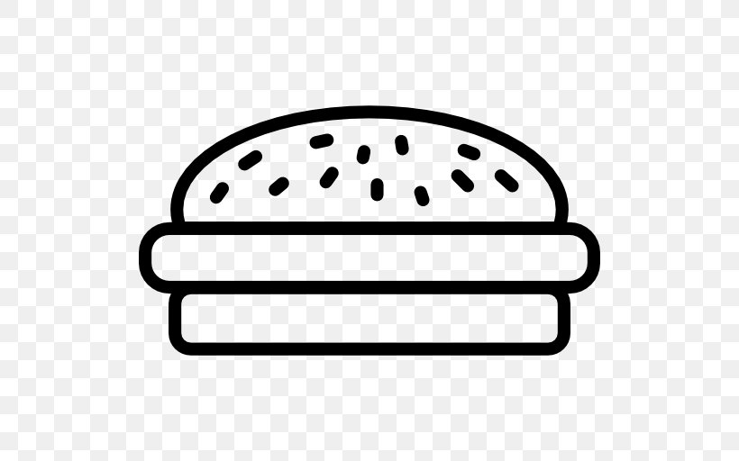 Hamburger Button Patty Food, PNG, 512x512px, Hamburger, Auto Part, Black And White, Casserole, Drawing Download Free