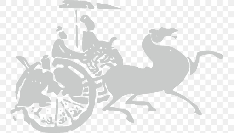 Han Dynasty Horse-drawn Vehicle U0634u06ccu0621 U0645u0641u0631u063au06cc, PNG, 747x468px, Han Dynasty, Art, Black And White, Brick, Carnivoran Download Free