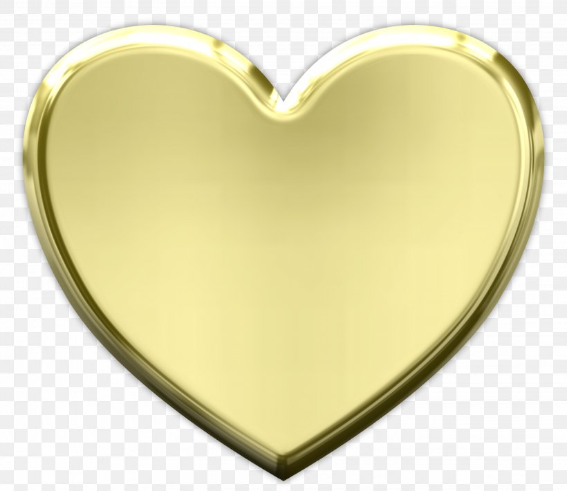 Heart Gold, PNG, 2844x2463px, Heart, Brass, Data Compression, Gold, Idea Download Free