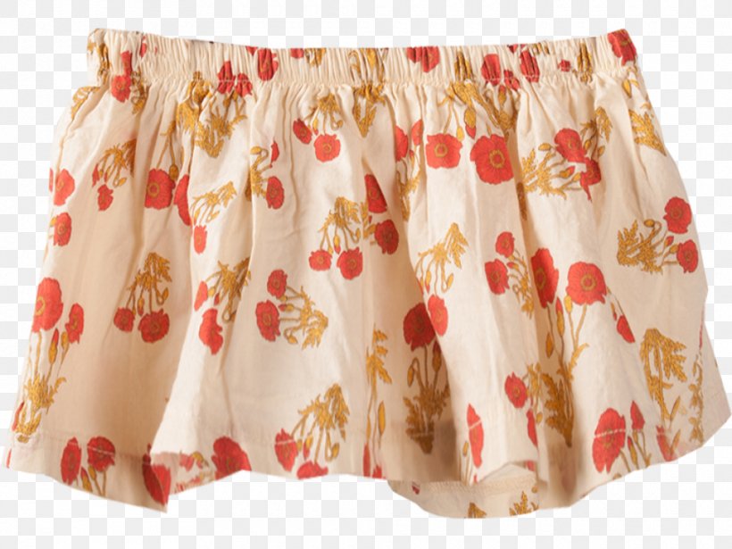Miniskirt Shorts All Over Print Bobo Choses S L, PNG, 960x720px, Skirt, All Over Print, Beige, Bobo Choses S L, Clothing Download Free