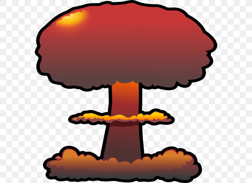Nuclear Explosion Clip Art, PNG, 594x597px, Explosion, Artwork, Drawing, Grenade, Mushroom Cloud Download Free
