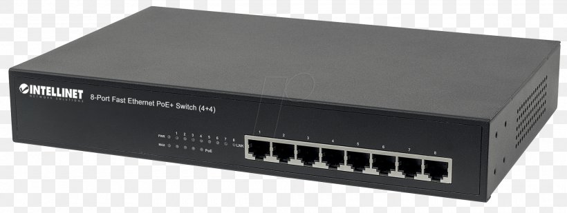 Power Over Ethernet Network Switch Port Fast Ethernet, PNG, 2000x755px, Power Over Ethernet, Audio Receiver, Cd Player, Compact Disc, Computer Port Download Free