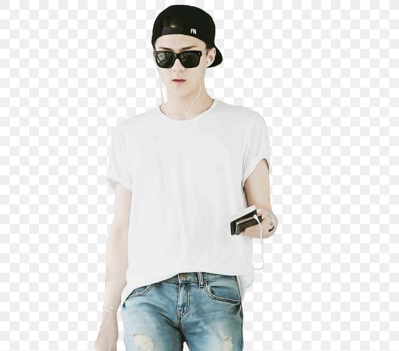 Sehun T-shirt EXO K-pop Sunglasses, PNG, 500x721px, Sehun, Baekhyun, Chanyeol, Chen, Cool Download Free