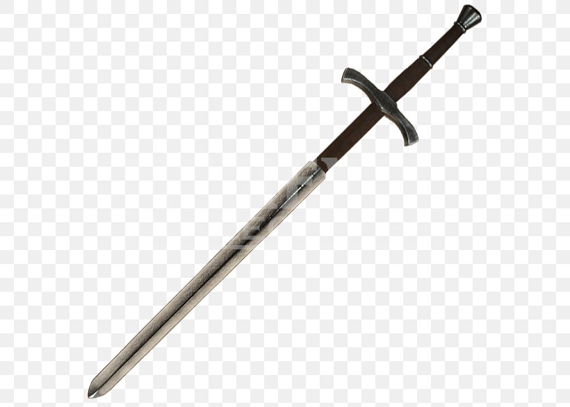 Sword Claymore バスタードソード Excalibur Weapon, PNG, 586x586px, Sword, Baskethilted Sword, Blade, Camping, Claymore Download Free