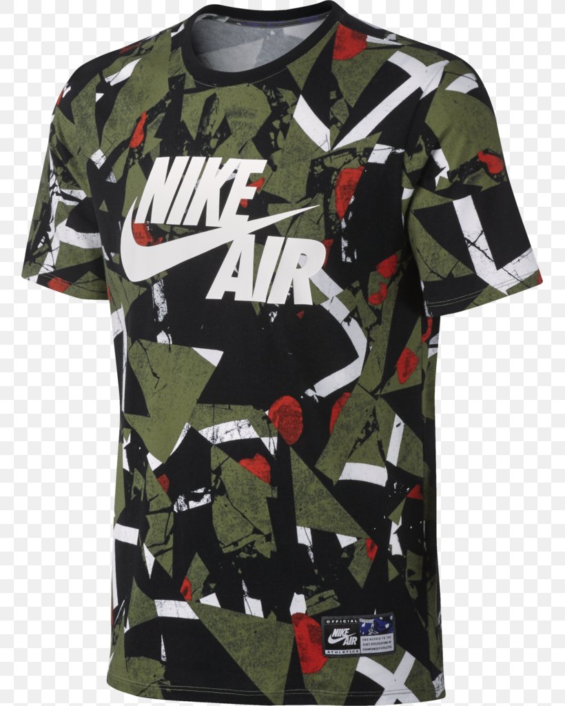 T-shirt Military Camouflage Nike Air 