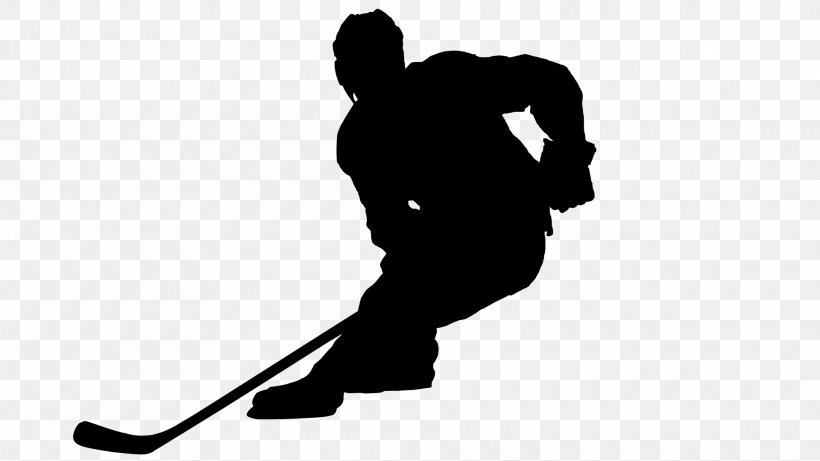 Black White M Silhouette, PNG, 1920x1080px, Black White M, Baseball, Black M, Field Hockey, Floor Hockey Download Free