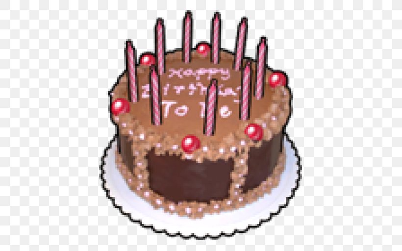 Birthday Cake Emoticon Torta, PNG, 512x512px, Birthday, Baked Goods, Birth, Birthday Cake, Black Forest Cake Download Free