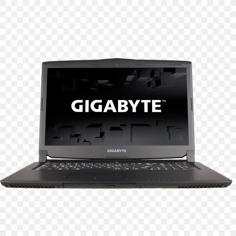 Laptop Intel Core I7 Gigabyte Technology Gigabyte P Series 2.8ghz I7-7700HQ, PNG, 1000x1000px, Laptop, Brand, Computer, Electronic Device, Geforce Download Free