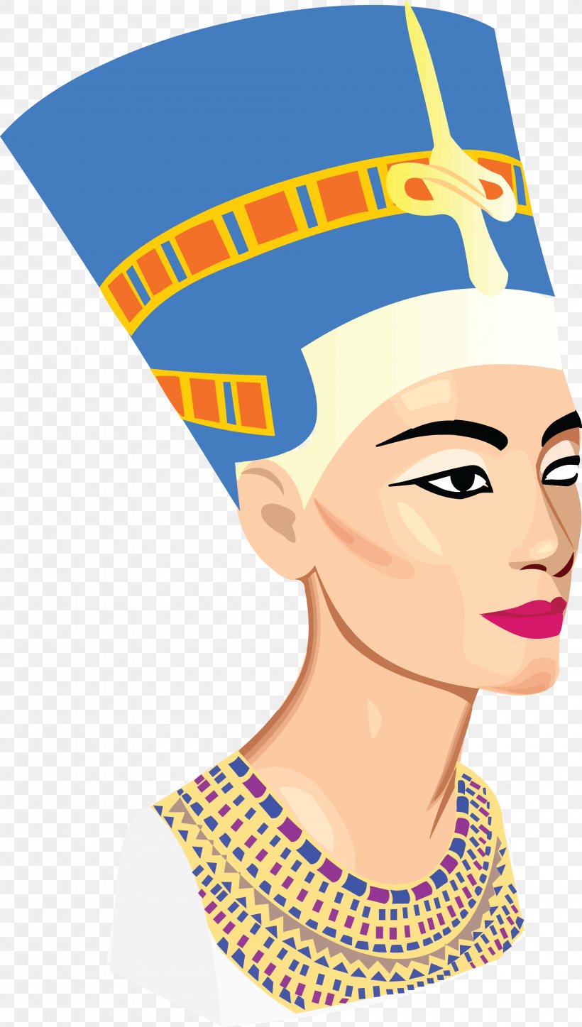 Nefertiti Bust Ancient Egypt Clip Art, PNG, 4000x7059px, Nefertiti, Ancient Egypt, Art, Artwork, Cap Download Free