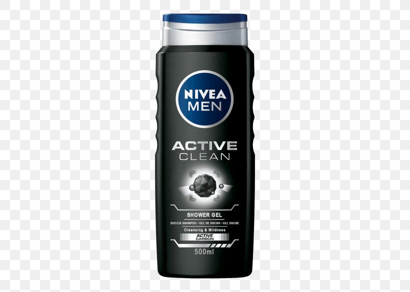 Nivea Shower Gel Cream Deodorant Old Spice, PNG, 500x584px, Nivea, Bathing, Cleanser, Cosmetics, Cream Download Free