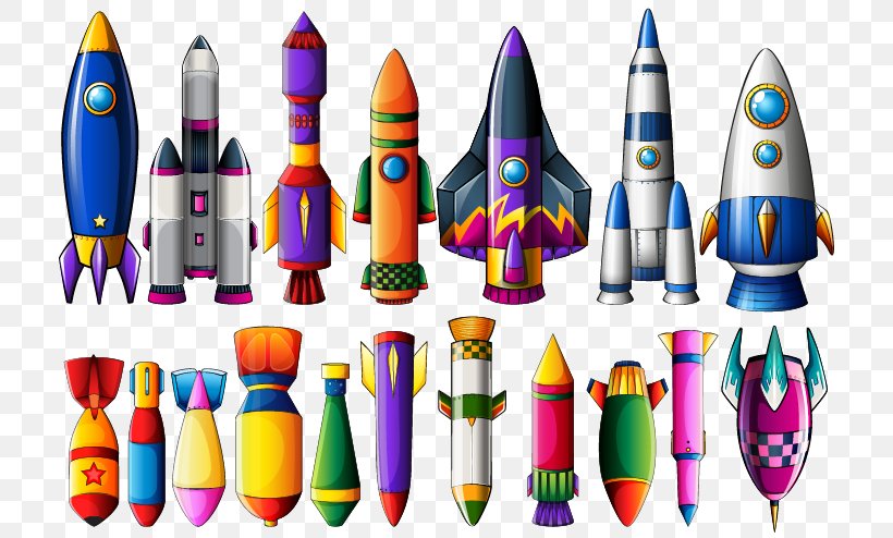 Rocket Spacecraft Missile Illustration, PNG, 722x494px, Rocket, Bomb, Missile, Plastic, Rocket Launch Download Free
