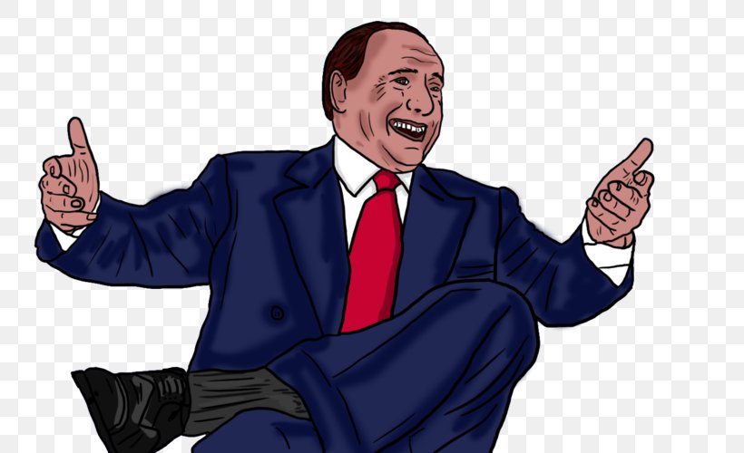 Silvio Berlusconi Five Star Movement Politician Lega Nord Populism, PNG, 800x500px, Silvio Berlusconi, Blog, Business, Businessperson, Cartoon Download Free