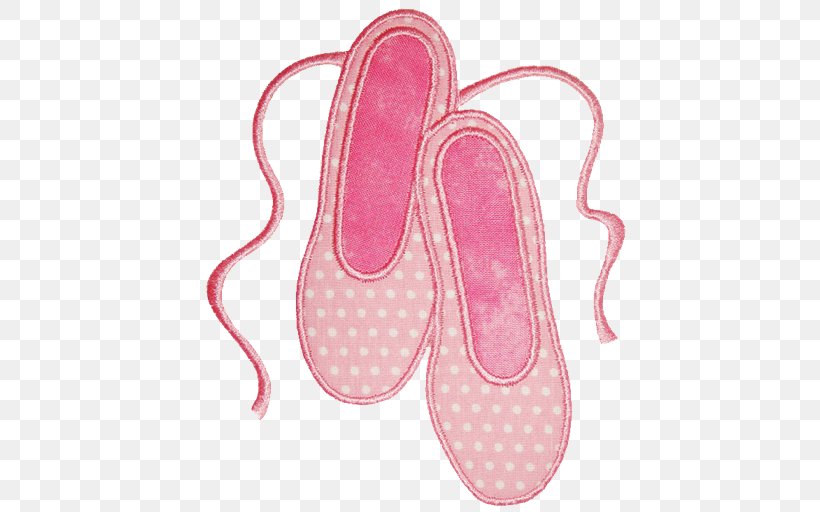 Slipper Flip-flops Ballet Shoe T-shirt, PNG, 600x512px, Slipper, Applique, Ballet, Ballet Flat, Ballet Shoe Download Free